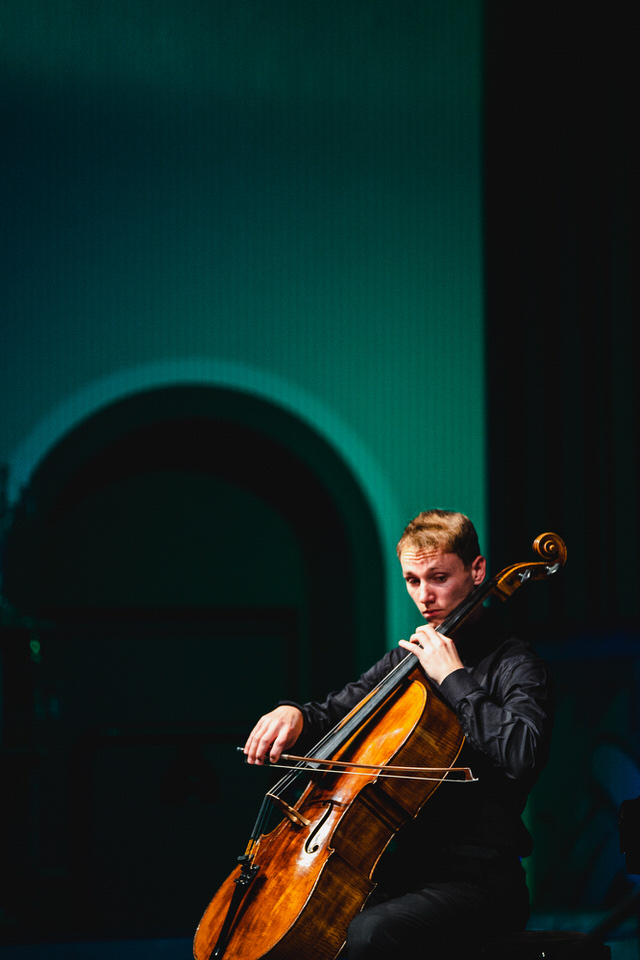 Konzertfotografie Cello