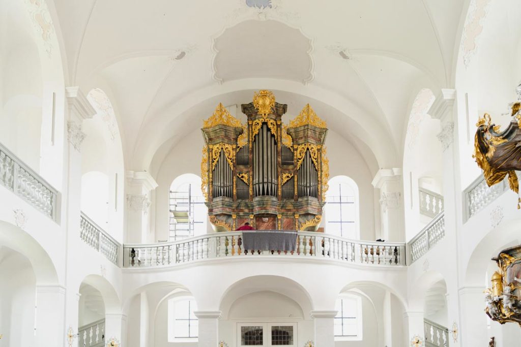 Reportage, Orgel in Maria Limbach